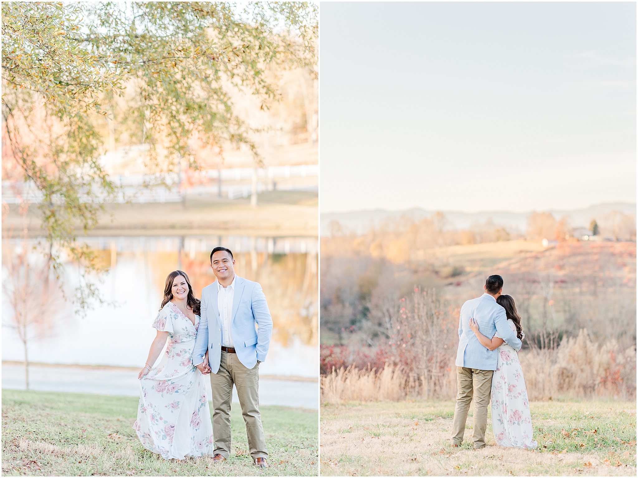 south wind ranch engagement photos
