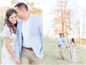 engagement shoot outfits