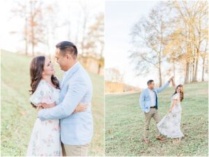 best engagement shoot poses