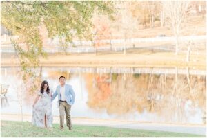 fall engagement session inspiration