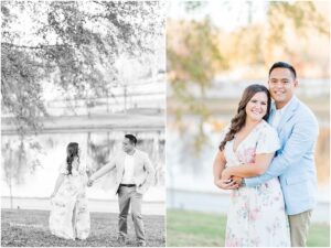 south wind ranch engagement session