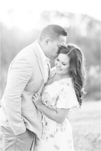 black and white engagement shoot inspiration