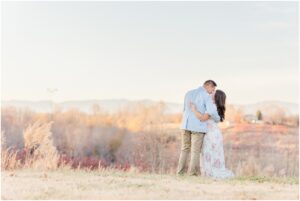 fall engagement session inspiration