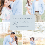 south wind ranch fall engagement photos